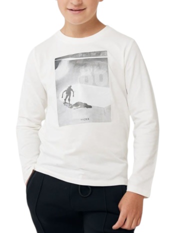 μπλούζα μακρυμάνικη mexx long sleeve tu2143036b-off white σε προσφορά