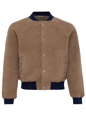 μπουφάν mexx fake fur bomber jacket tu0712036b-light mocha σε προσφορά