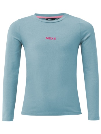 μπλούζα μακρυμάνικη mexx basic tu2131036g-soft blue κορίτσι σε προσφορά
