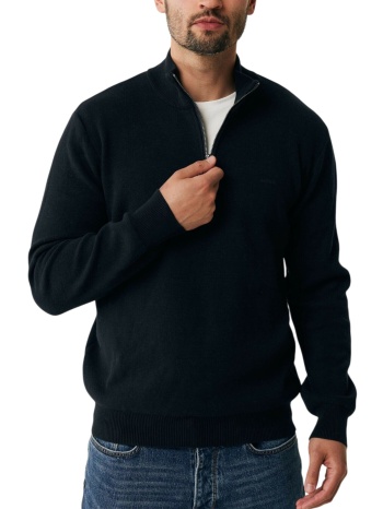 μπλούζα μακρυμάνικη mexx half zip knit pullover σε προσφορά