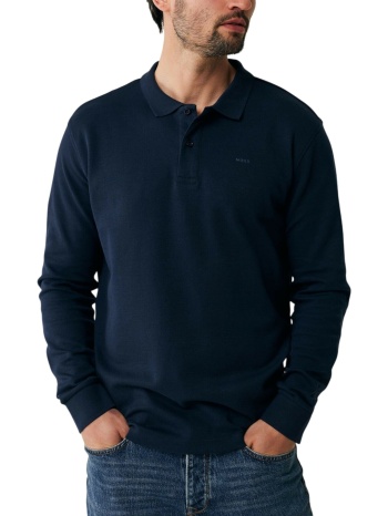 μπλούζα μακρυμάνικη mexx heavyweight polo ls σε προσφορά