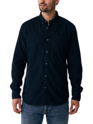 πουκάμισο μακρυμάνικο mexx long sleeve mf007201743m-navy ανδρικό