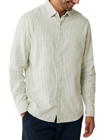 πουκάμισο μακρυμάνικο mexx soft widespread mf007201843m-mid σε προσφορά