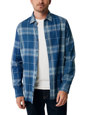 πουκάμισο μακρυμάνικο mexx denim look mf007202043m-navy σε προσφορά