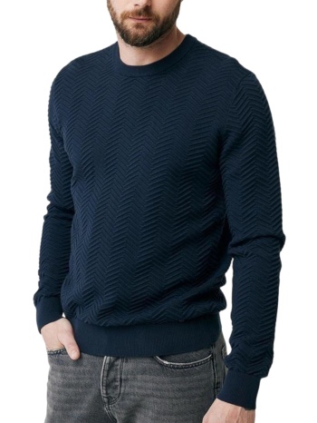 μπλούζα μακρυμάνικη mexx structured knit sweater σε προσφορά