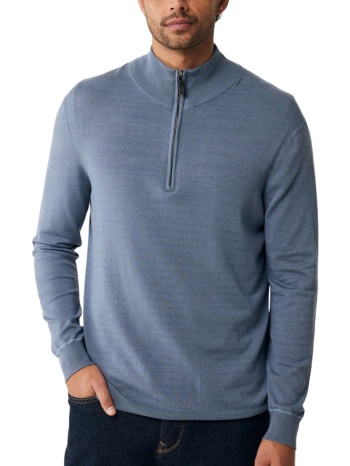 μπλούζα μακρυμάνικη mexx james mf006600643m-mid blue ανδρικό σε προσφορά