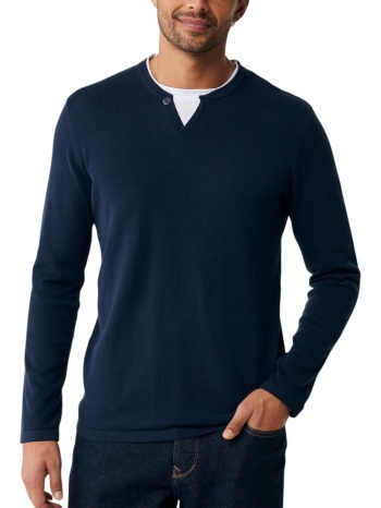 μπλούζα μακρυμάνικη mexx with layered details σε προσφορά