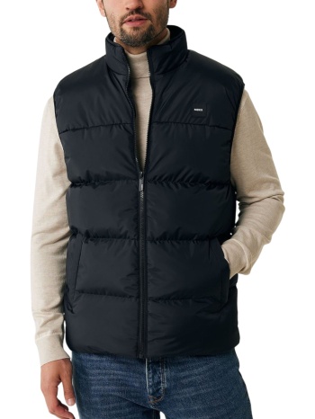 μπουφάν mexx bulky bodywarmer mf006800343m-black ανδρικό σε προσφορά