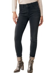 παντελόνι jean mexx denim slim fit mf006201443w-smoke γυναικείο