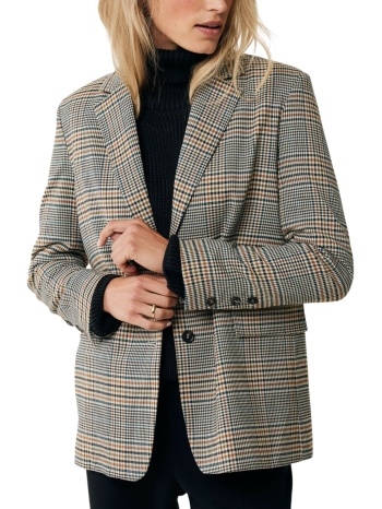 σακάκι mexx oversized blazer in check σε προσφορά