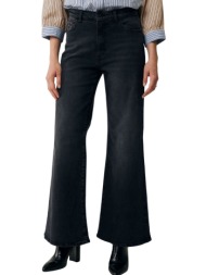 παντελόνι jean mexx denim wide leg mf006202143w-black used γυναικείο