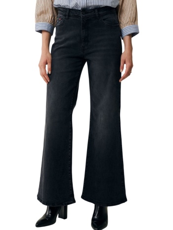 παντελόνι jean mexx denim wide leg mf006202143w-black used σε προσφορά