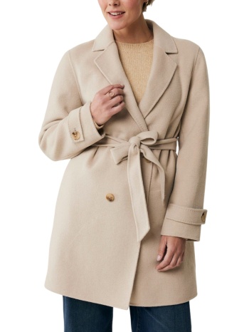 παλτό mexx blazer coat mf006803143w-light beige γυναικείο σε προσφορά
