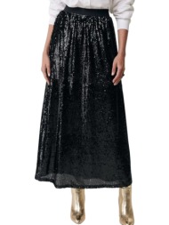 φούστα mexx sequins skirt xc1714036w-black γυναικείο