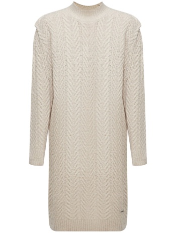 φόρεμα mexx cable knitted dress th09129036w-sand γυναικείο σε προσφορά