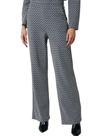 παντελόνι υφασμάτινο mexx easy fit pants knitted jacquard σε προσφορά