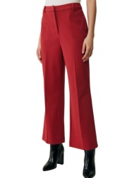 παντελόνι υφασμάτινο mexx twill pantalon mf006900343w-warm red γυναικείο