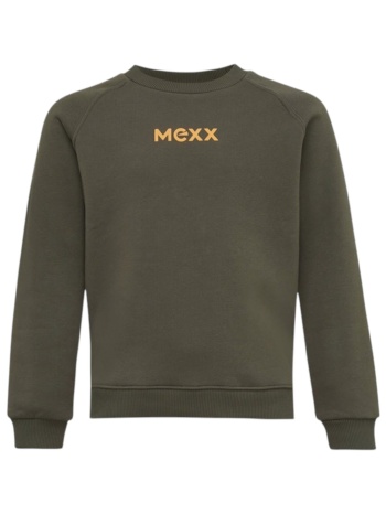 μπλούζα μακρυμάνικη mexx basic tu1824036b-olive αγόρι σε προσφορά
