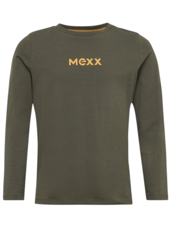 μπλούζα μακρυμάνικη mexx basic tu2133036b-olive αγόρι σε προσφορά