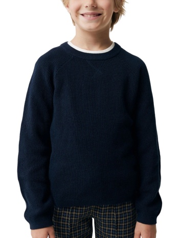 μπλούζα μακρυμάνικη mexx knitted pullover with raglan σε προσφορά