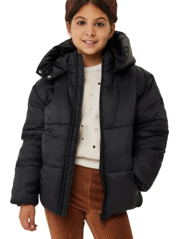 μπουφάν mexx hooded padded jacket ji1161026k-black unisex σε προσφορά