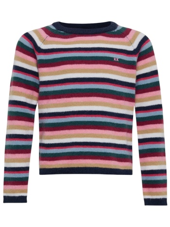 μπλούζα μακρυμάνικη mexx striped pullover with raglan σε προσφορά