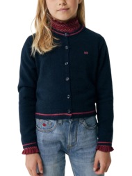 ζακέτα mexx cardigan with contrast lurex tips ao0964036g-navy κορίτσι
