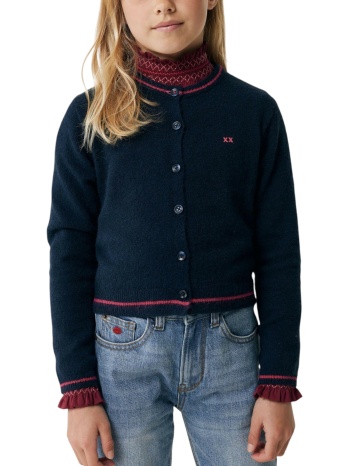 ζακέτα mexx cardigan with contrast lurex tips σε προσφορά