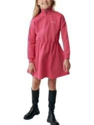 φόρεμα mexx basic tu0632036g-warm pink κορίτσι