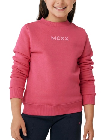 μπλούζα μακρυμάνικη mexx basic tu1822036g-warm pink κορίτσι σε προσφορά