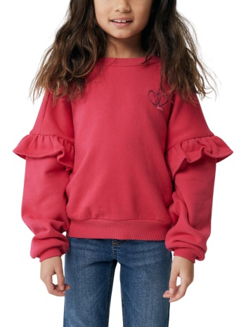 μπλούζα μακρυμάνικη mexx oversized tu1829036g-warm pink σε προσφορά