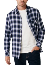 πουκάμισο μακρυμάνικο mexx with pocket mf007202343m-dark blue ανδρικό