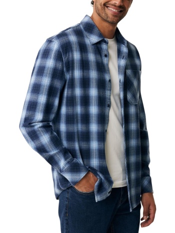 πουκάμισο μακρυμάνικο mexx with gradient check σε προσφορά