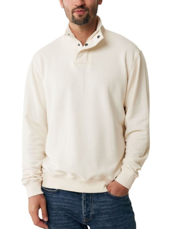 μπλούζα μακρυμάνικη mexx with zipper mf007502743m-off white σε προσφορά