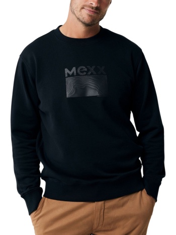 μπλούζα μακρυμάνικη mexx with rubber print σε προσφορά