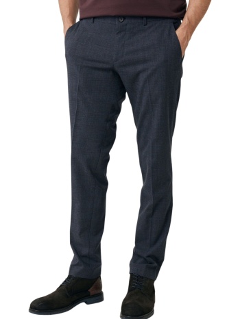 παντελόνι υφασμάτινο mexx slim fit checked pantalon σε προσφορά