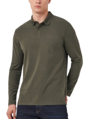 μπλούζα μακρυμάνικη mexx bas basic polo ls σε προσφορά