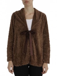 ζακέτα tata ginevra 1746-castagna