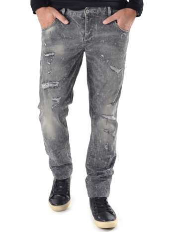παντελόνι jean camaro με σκισήματα 16501-356-0800-denim