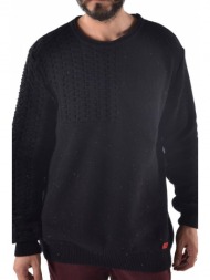 πουλόβερ camaro με χοντρή πλέξη 1650180716-anthracite
