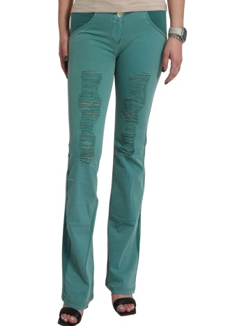 παντελόνι jean freddy wrup με σκισίματα wrup11rh6e-v250 σε προσφορά