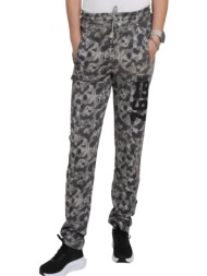 παντελόνι υφασμάτινο freddy με λάστιχο και κορδόνι s7mt1p2-gggb ανδρικό