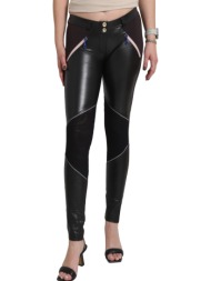 παντελόνι υφασμάτινο freddy μονόχρωμο wrup1old5e-n320 γυναικείο