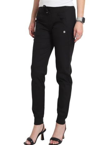 παντελόνι υφασμάτινο freddy μονόχρωμο σε προσφορά