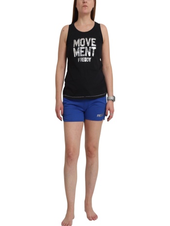 αθλητικό σετ freddy short+tank top sunnytt-b37n γυναικείο σε προσφορά