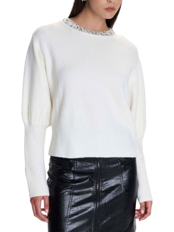 μπλούζα μακρυμάνικη ale πλεκτή με διακοσμητικά στοιχεία σε προσφορά