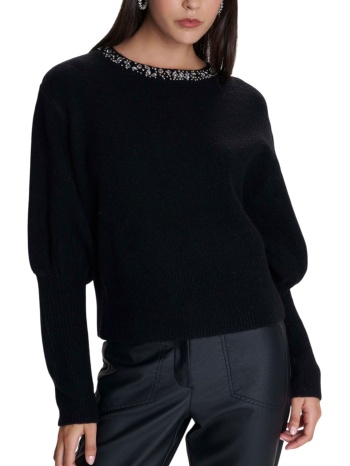 μπλούζα μακρυμάνικη ale πλεκτή με διακοσμητικά στοιχεία σε προσφορά