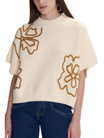 μπλούζα μακρυμάνικη ale πλεκτή με ανάγλυφες λεπτομέρειες σε προσφορά