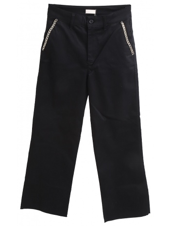 παντελόνι υφασμάτινο liu jo flare cropped wf2429t6322-22222 σε προσφορά