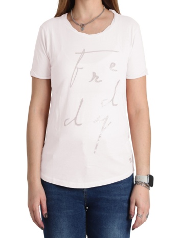 μπλούζα κοντομάνικη freddy με τύπωμα table07-wx0 γυναικείο σε προσφορά